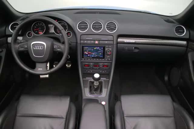 Audi RS4 (2007) thumbnail 5