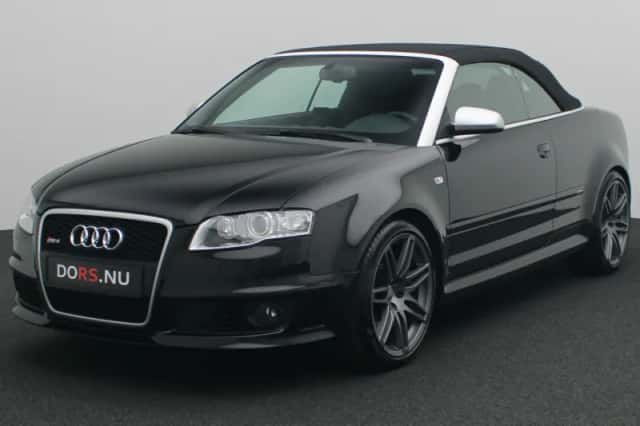 Audi RS4 (2007) thumbnail 1