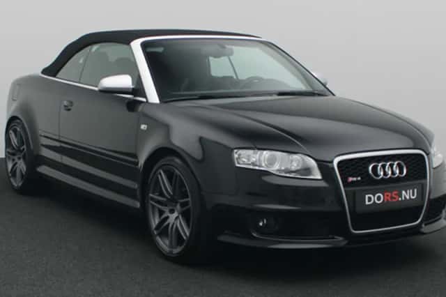 Audi RS4 (2007) thumbnail 2