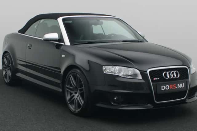 Audi RS4 (2007) thumbnail 2