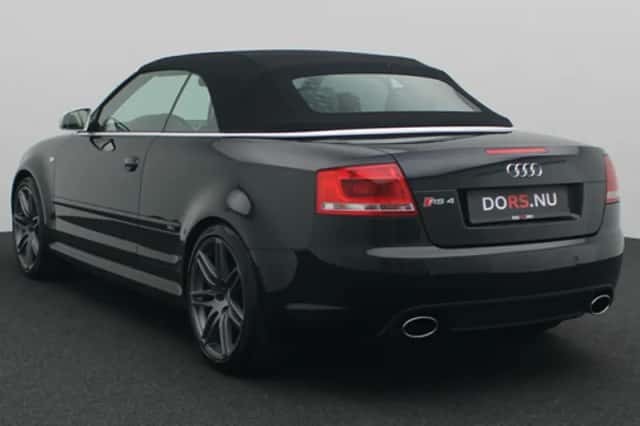 Audi RS4 (2007) thumbnail 3