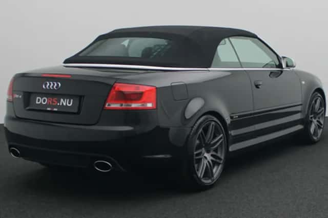 Audi RS4 (2007) thumbnail 4