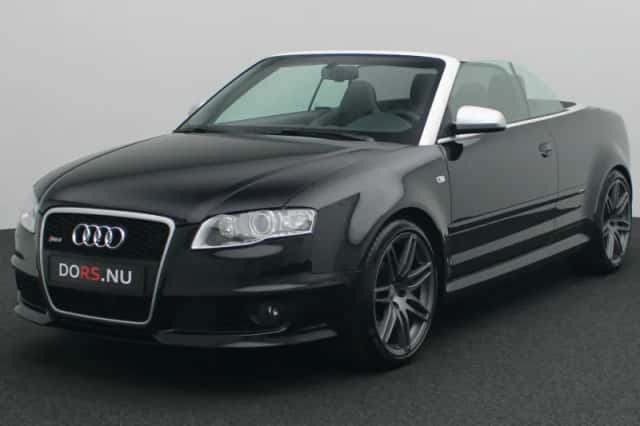 Audi RS4 (2007) thumbnail 5