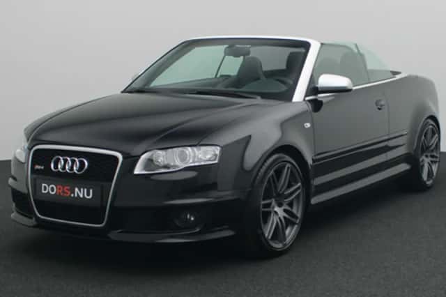 Audi RS4 (2007) thumbnail 5