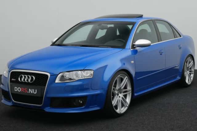 Audi RS4 (2007) thumbnail 1