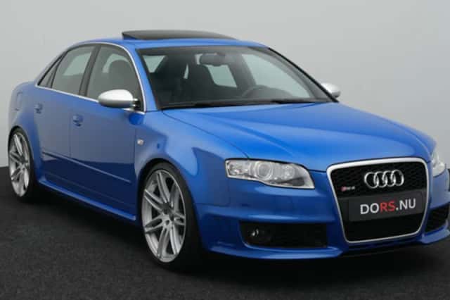 Audi RS4 (2007) thumbnail 2