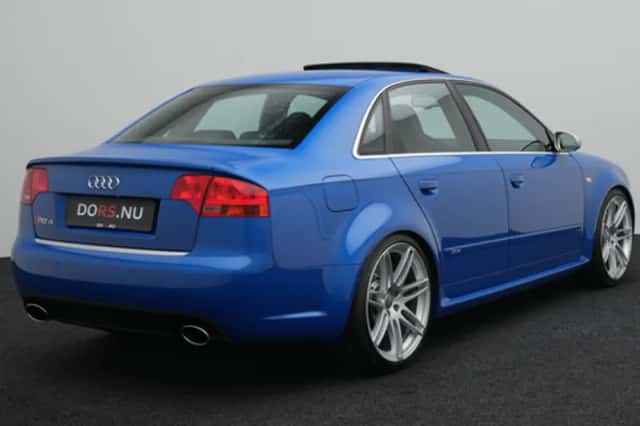 Audi RS4 (2007) thumbnail 4