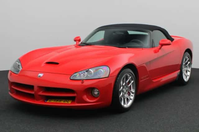 Dodge Viper Srt (2005) thumbnail 1
