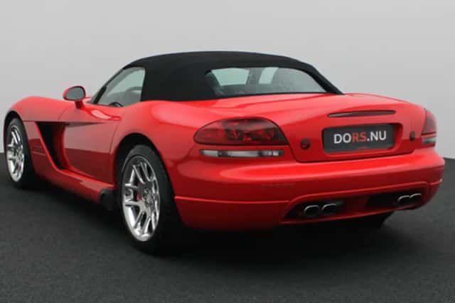 Dodge Viper Srt (2005) thumbnail 3