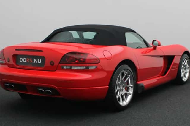 Dodge Viper Srt (2005) thumbnail 4