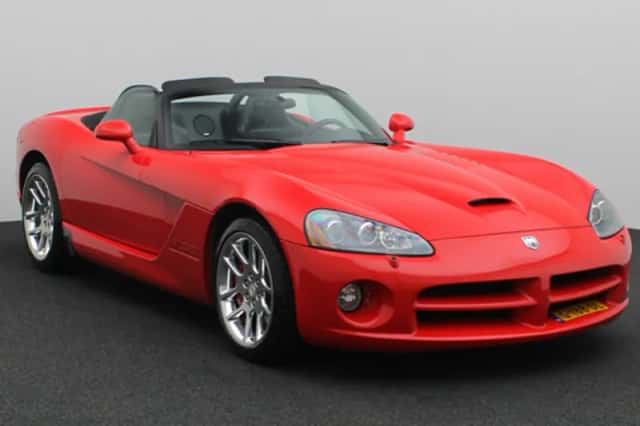 Dodge Viper Srt (2005) thumbnail 6