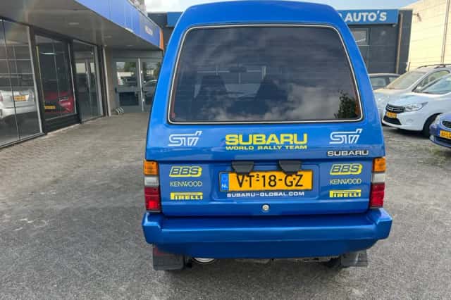 Subaru E10 Dx Van (1992) thumbnail 6