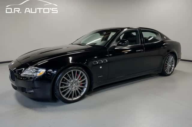 Maserati Quattroporte (2009) thumbnail 1