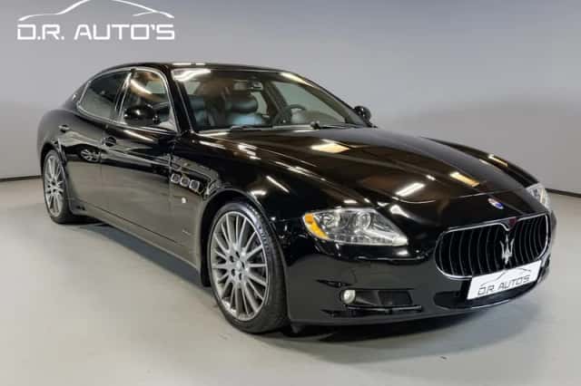 Maserati Quattroporte (2009) thumbnail 3