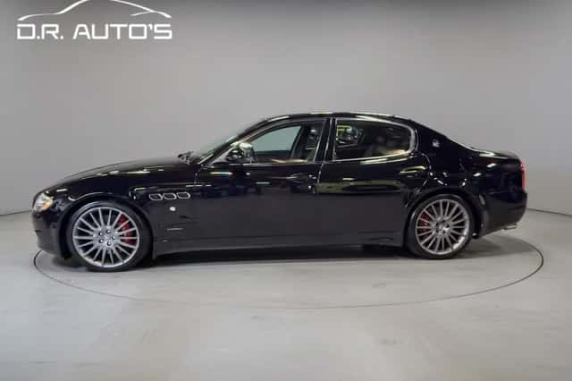 Maserati Quattroporte (2009) thumbnail 4