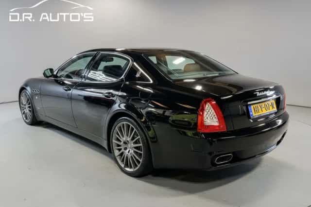 Maserati Quattroporte (2009) thumbnail 5