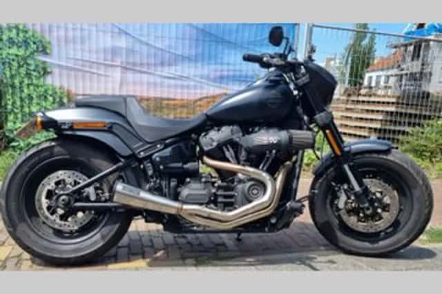 HARLEY-DAVIDSON Fatbob (2019) thumbnail 3