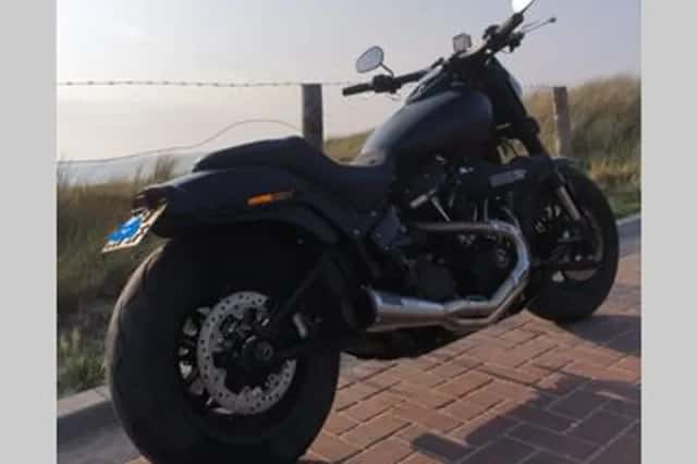 HARLEY-DAVIDSON Fatbob (2019) thumbnail 4
