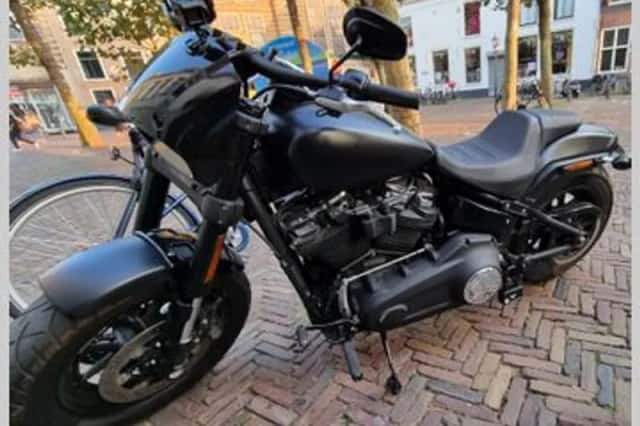 HARLEY-DAVIDSON Fatbob (2019) thumbnail 5