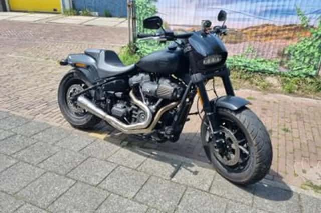 HARLEY-DAVIDSON Fatbob (2019) thumbnail 6