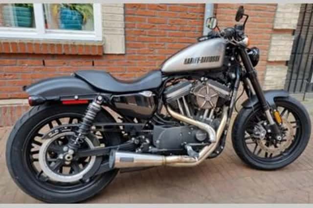 HARLEY-DAVIDSON SPORTSTER (2016) thumbnail 1