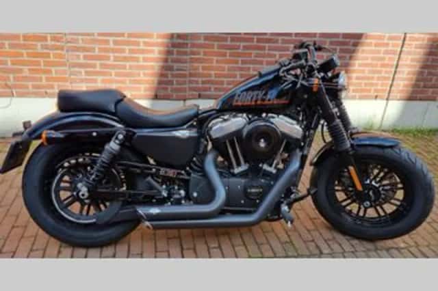 HARLEY-DAVIDSON SPORTSTER (2018) thumbnail 1