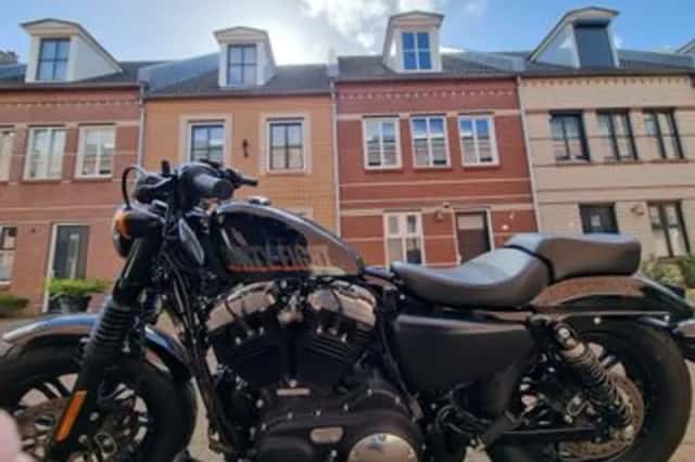HARLEY-DAVIDSON SPORTSTER (2018) thumbnail 4
