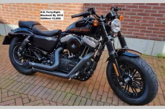 HARLEY-DAVIDSON 4x (1981) thumbnail 1