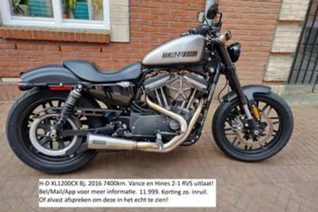 HARLEY-DAVIDSON 4x (1981) thumbnail 3