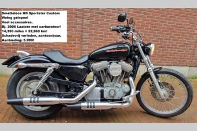 HARLEY-DAVIDSON 4x (1981) thumbnail 5