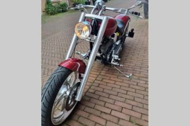 HARLEY-DAVIDSON Eigenbouw (1994) thumbnail 4