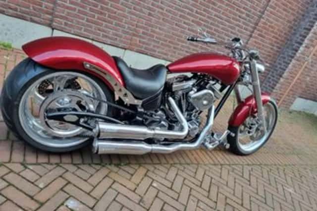 HARLEY-DAVIDSON Eigenbouw (1994) thumbnail 5