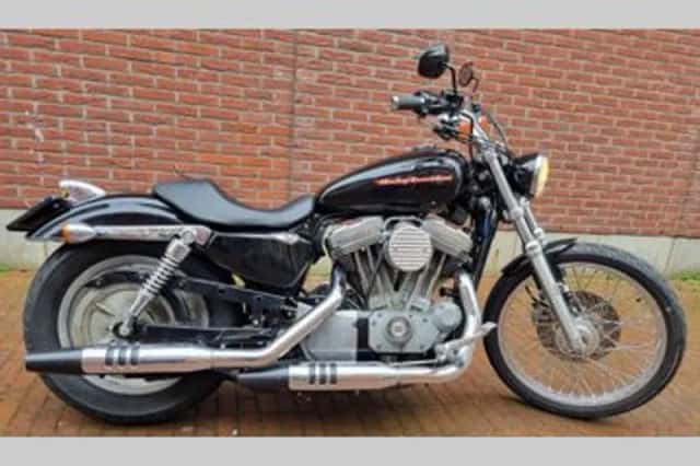 HARLEY-DAVIDSON SPORTSTER (2006) thumbnail 2