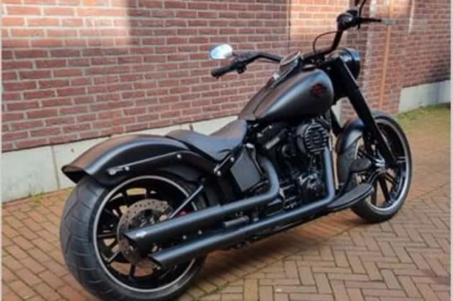 HARLEY-DAVIDSON SOFTAIL (2016) thumbnail 4
