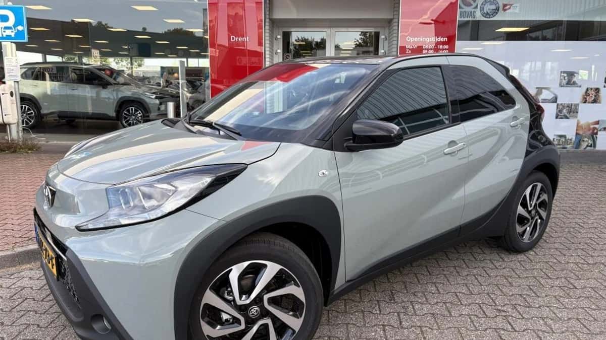 Toyota Aygo (2025) — foto 1