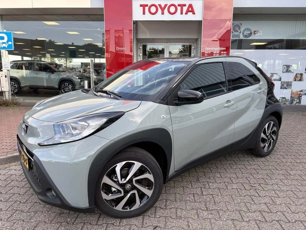 Toyota Aygo (2025) — foto 1