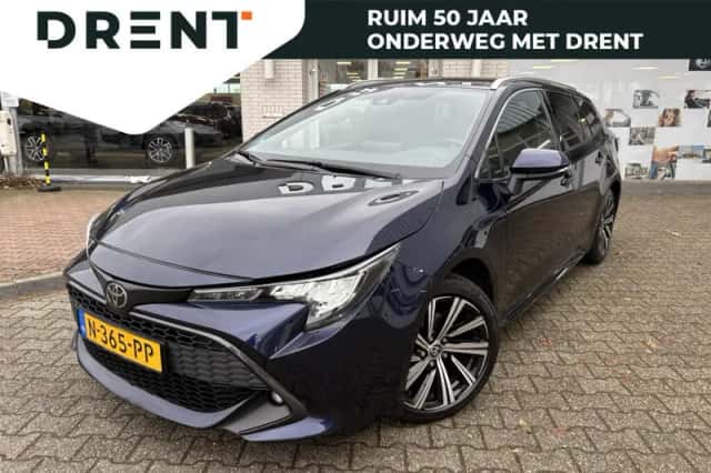 Toyota Corolla (2022) thumbnail 1