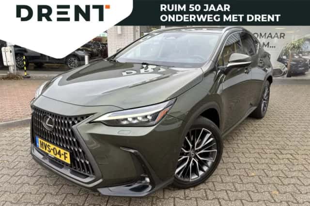 Lexus NX (2022) thumbnail 1
