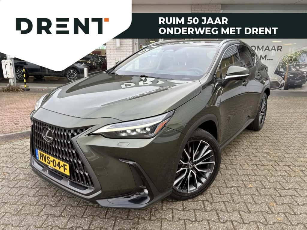 Lexus NX (2022) — foto 1