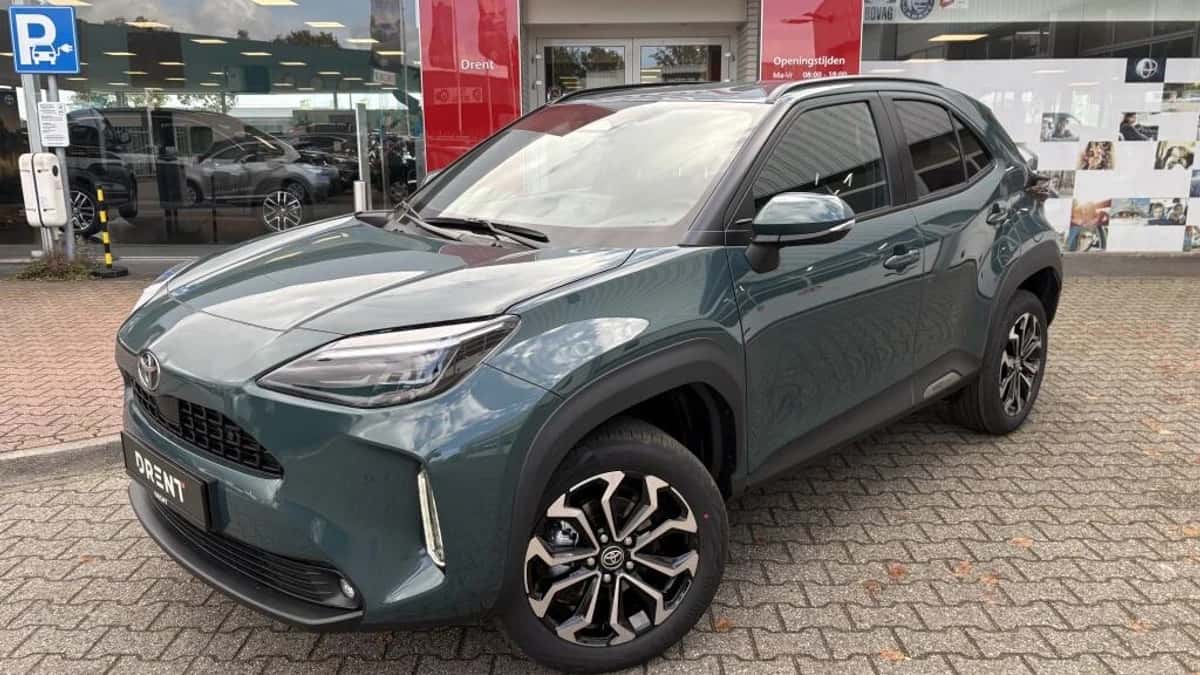 Toyota Yaris Cross (2025) — foto 1