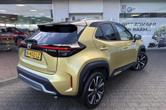 Toyota Yaris Cross (2022) thumbnail 4