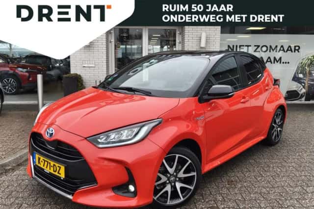 Toyota Yaris (2020) thumbnail 1