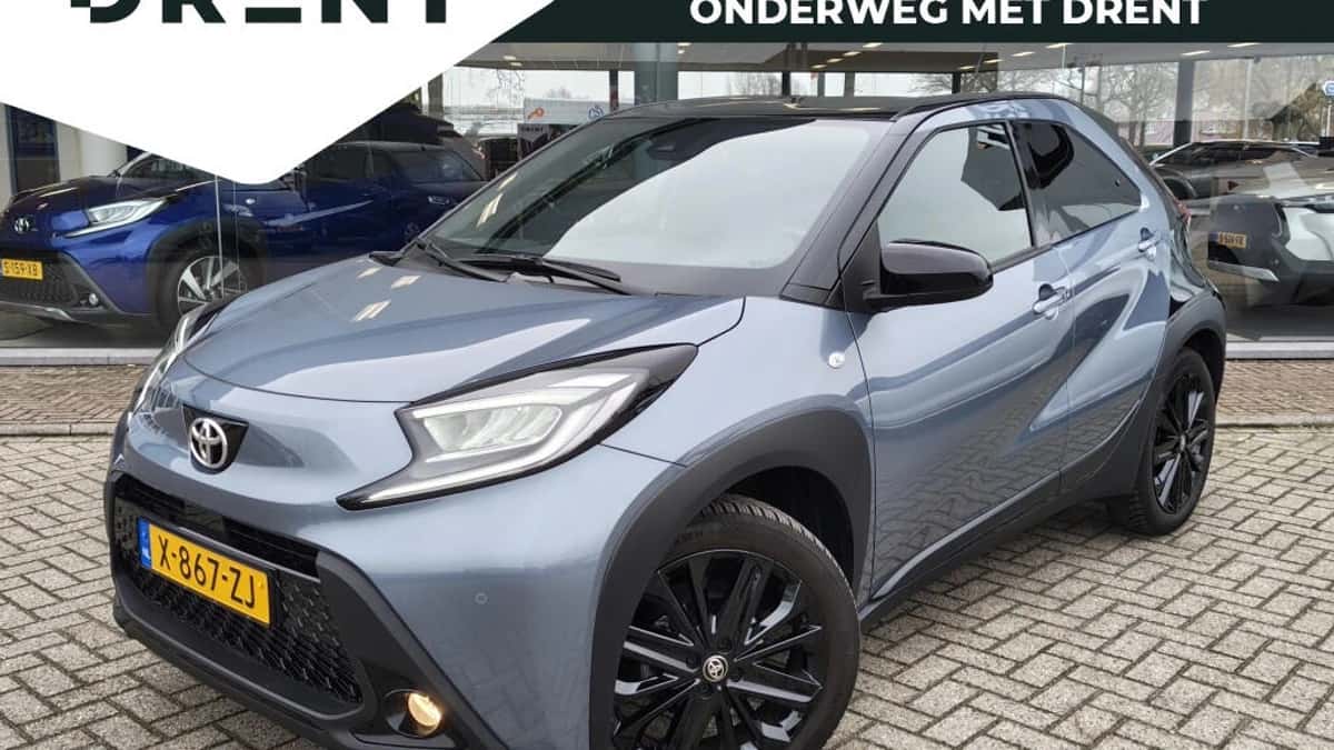 Toyota Aygo (2024) — foto 1