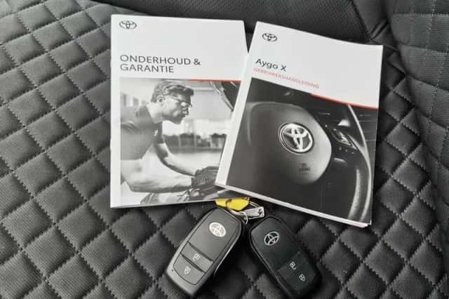 Toyota Aygo (2024) thumbnail 38