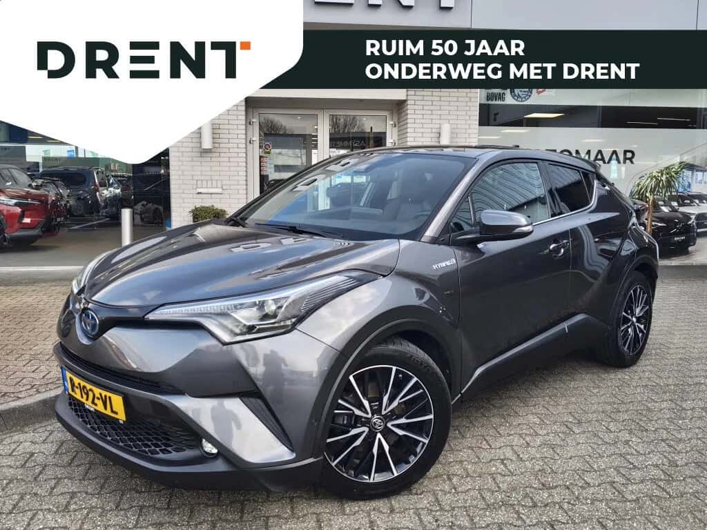 Toyota C-HR (2019) — foto 1