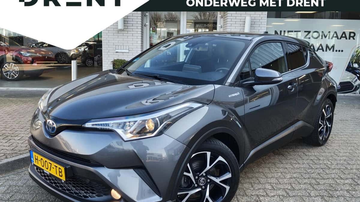 Toyota C-HR (2020) — foto 1
