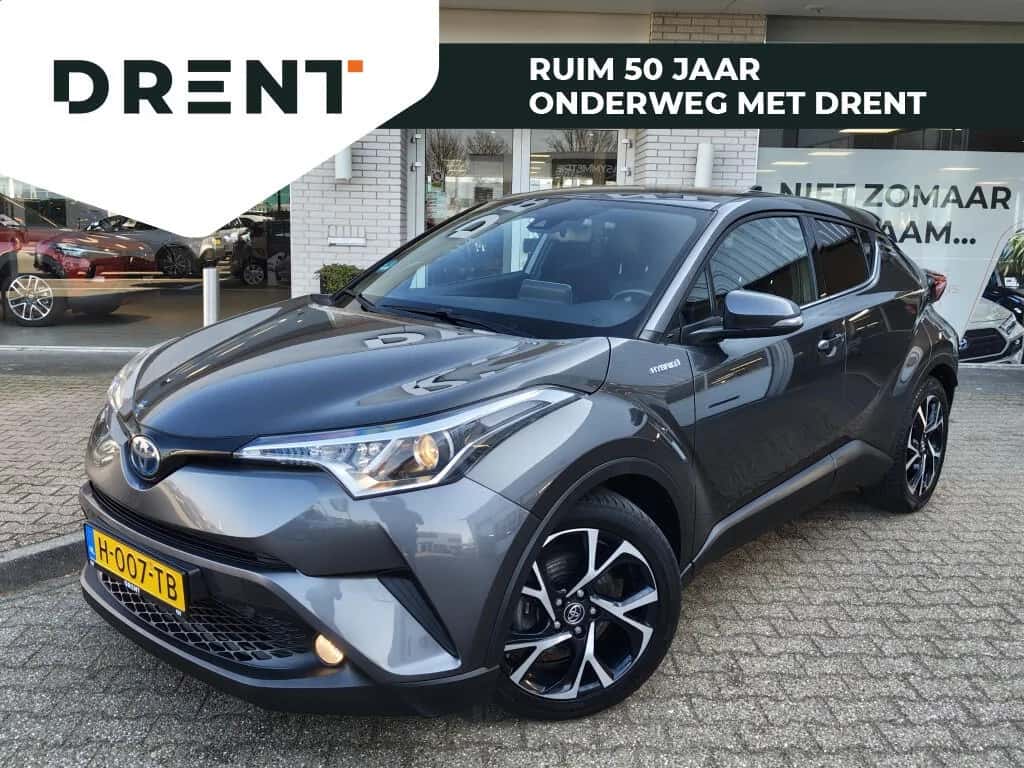 Toyota C-HR (2020) — foto 1
