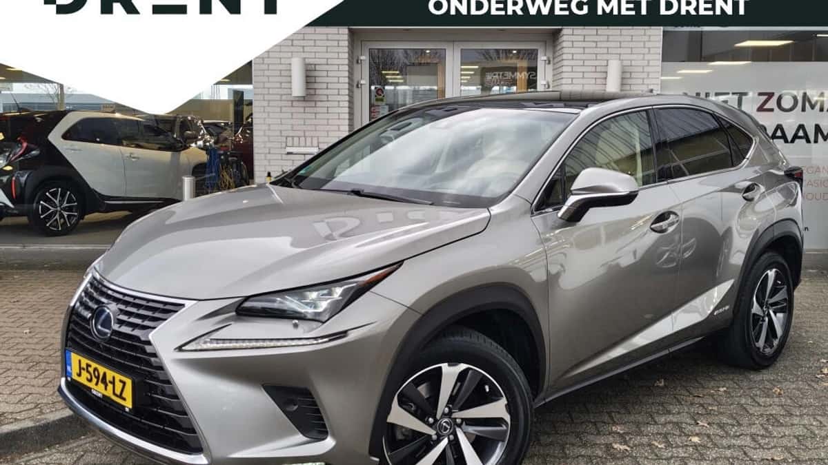 Lexus NX (2018) — foto 1