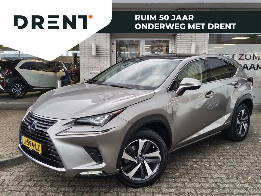 Lexus NX (2018) — foto 1