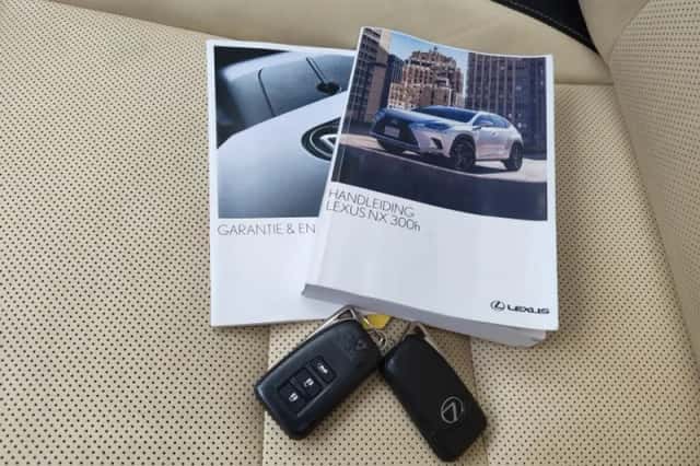 Lexus NX (2018) thumbnail 52
